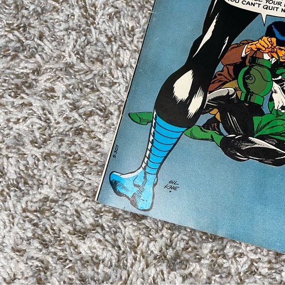 VINTAGE 1970 DC COMICS Green Lantern Star Sapphire & Sinestro Appear Comic #74 - Picture 5 of 10